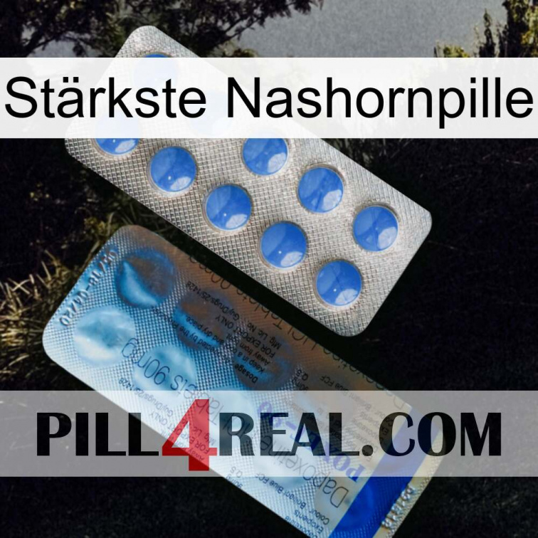 Stärkste Nashornpille 40